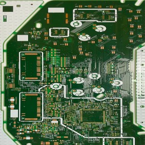Placa de PCB automotriz