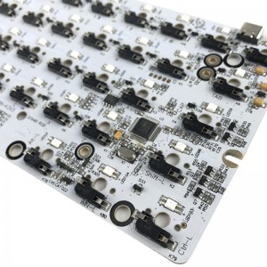 teclado y otros PCBA