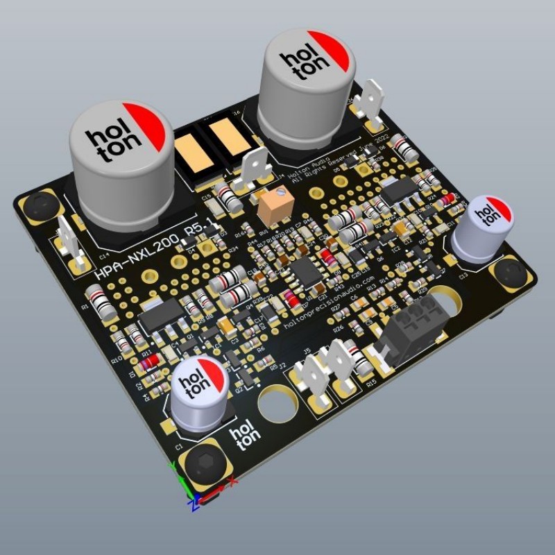 Placa de fibra de vidrio FR-4 HASL Audio Amplificador de circuito de circuito